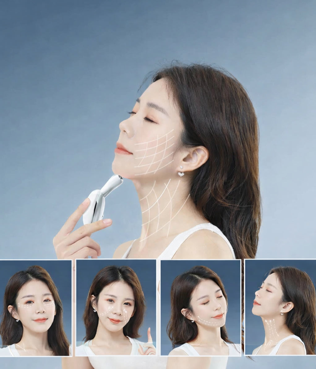 Comfortable daily skincare routine