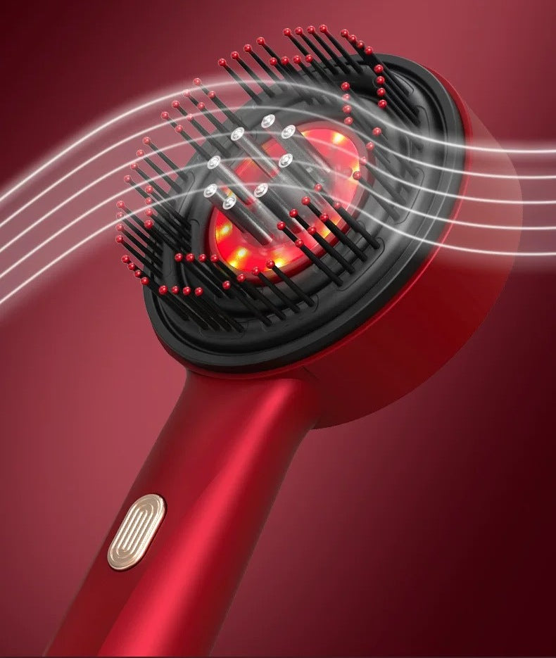 Anti-shedding comb design