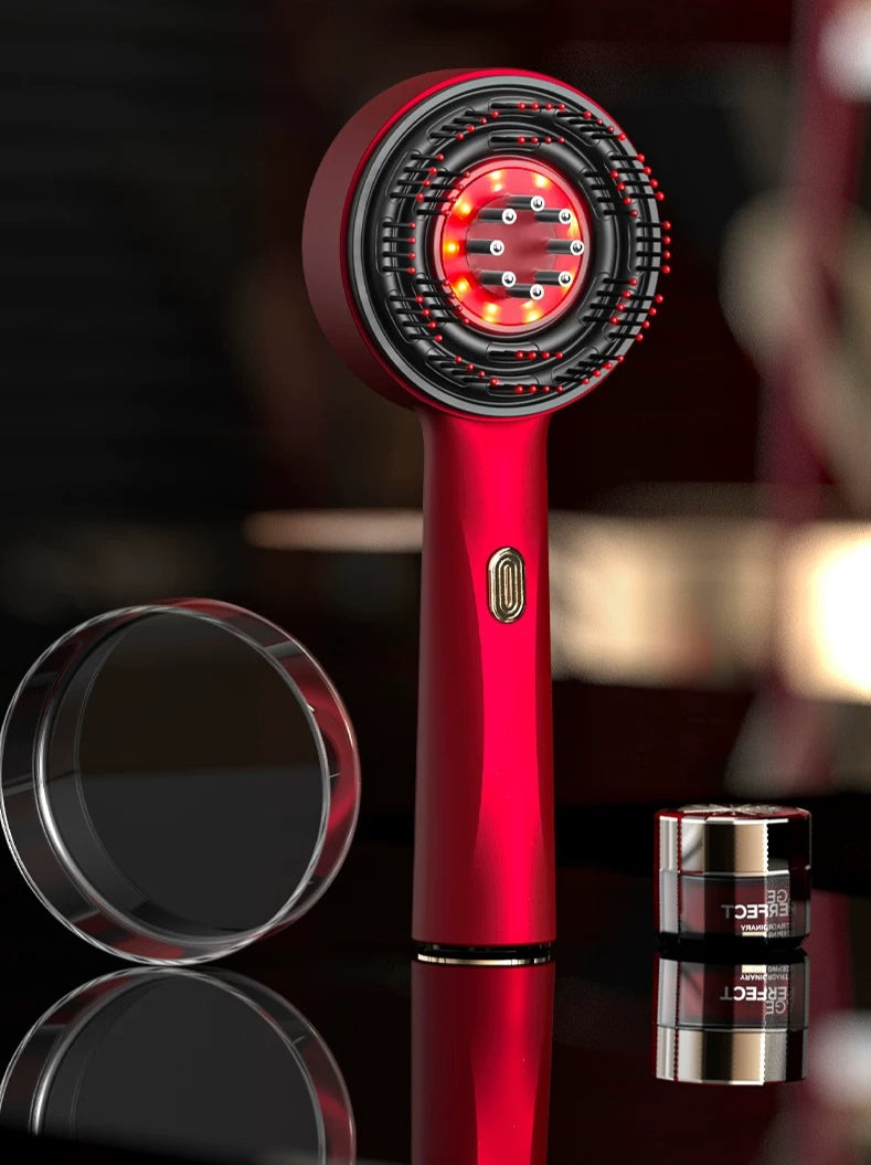 Dermalight by Lumifolia red-light scalp massager