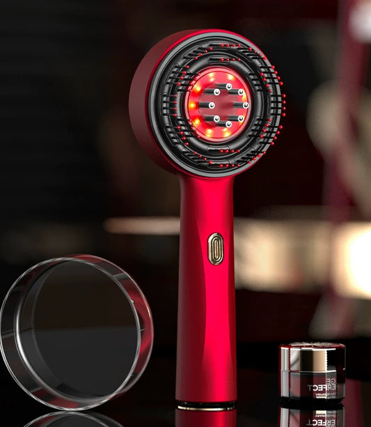 Dermalight Red-Light Scalp Massager