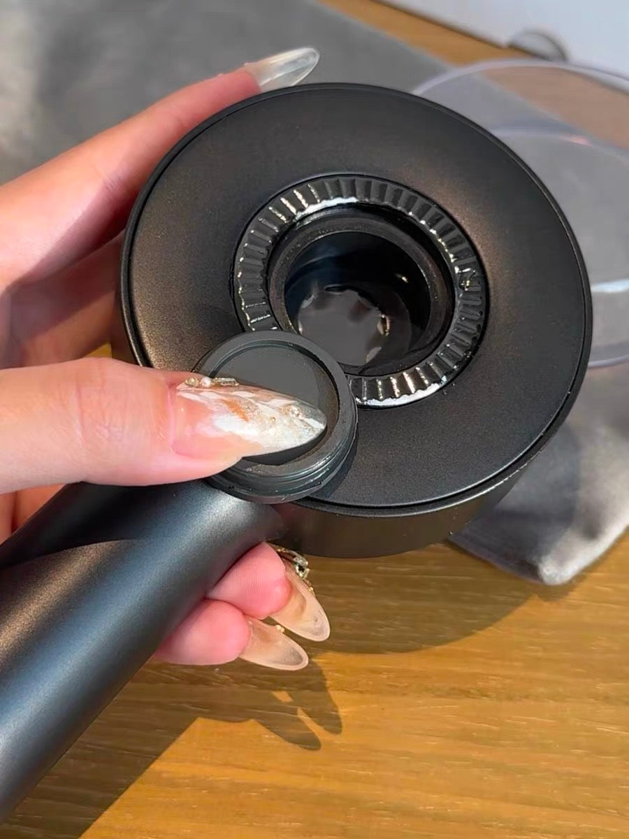 Dermalight customer before and after 3